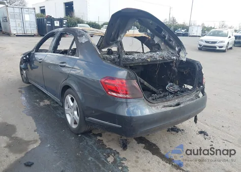 2014 Mercedes-Benz E 350 из США, поврежденный, VIN WDDHF5KB4EA926681